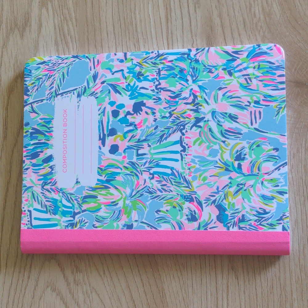 Lilly Pulitzer Composition Notebook